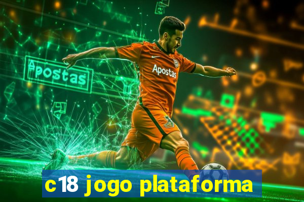 c18 jogo plataforma